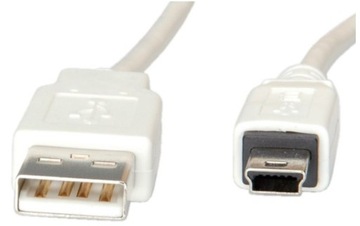 USB 2.0 — 5-контактный кабель MINI USB, НАВИГАЦИЯ, 1,8 М.