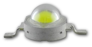 DIODA LED 3W SUPER ZIMNA 10000K BRIDGELUX 45mil