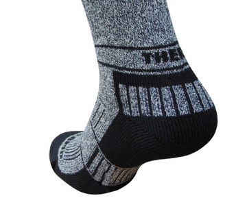 ALASKA Thermal Trekking SOCKS Серые 42-44