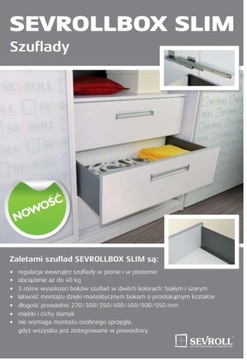 Ящик Sevroll Box Slim H-116 L-300 SEVROLLBOX Графит 223056