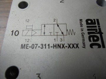 AIRTEC ME-07-311-HNX-XXX СОЛЕНОИДНЫЙ КЛАПАН 24 В постоянного тока