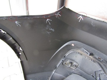 фото thumb №9, Бампер задняя задний bmw x4 f26 m-sport