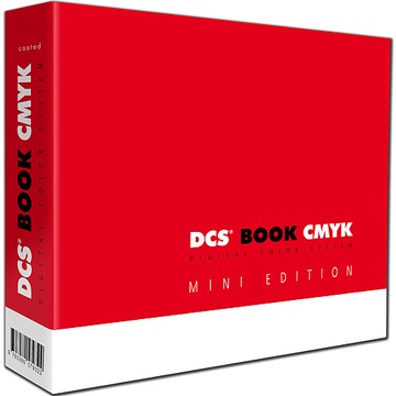 CMYK - Мини-альбом с образцами DCS Book с покрытием