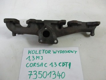 фото thumb №5, Колектор випускний 1,3 mj corsa c