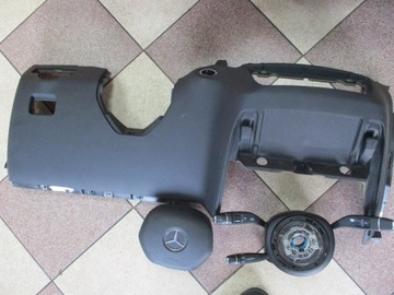 фото thumb №4, Консоль pulpit панель mercedes ml166 ml 166