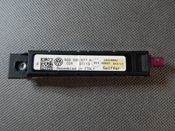 фото thumb №1, Vw golf vii підсилювач антенний 5g9035577a
