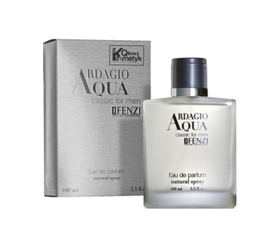 J.FENZI ARDAGIO AQUA MEN EDP100 GIO W.АРФЮМИРОВАННЫЙ!