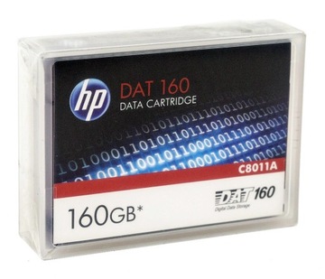 Лента HP C8011A DAT-160 DDS-6 80/160 ГБ