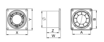 ВЕНТИЛЯТОР ДЛЯ ВАННОЙ AWENTA WWR 100 STANDARD