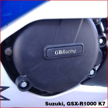 SUZUKI GSXR1000 k5 - k8 - OSŁONY DEKLI GB RACING