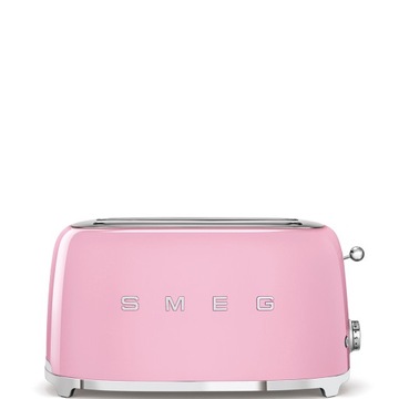 Тостер Smeg TSF02PKEU розовый 1500 Вт