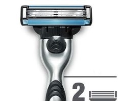 GILLETTE MACH 3 – 2 ЛЕЗВИЯ – ОРИГИНАЛ