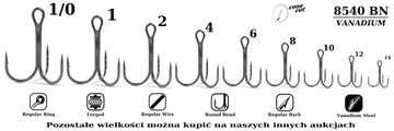 10 x ПРОЧНЫЙ ЯКОРЬ ВАНАД VMC 8540 BN № 1/0