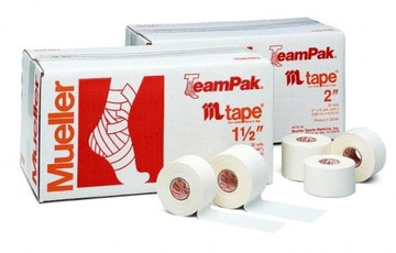 Mueller M-Tape Жесткая спортивная лента 2,5см х 9м