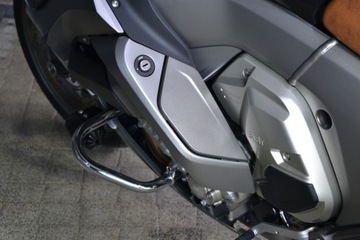 ХРОМИРОВАННЫЕ ПЕРЕДНИЕ НАКЛАДКИ BMW K 1600 GTL GT 2017 2018