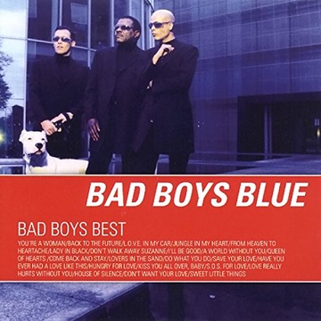 BAD BOYS BLUE - BAD BOYS BEST - 1 CD 22 МЕГА ХИТА