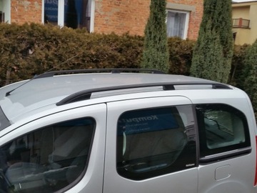 фото thumb №10, Peugeot rifter citroen berlingo l1 короткий 2018+ рейлінги дахові багажники