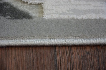 Yazz 80x150 Carpet Acryle Grey #AT1900