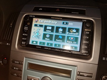 Płyta Startowa, Polskie Menu Toyota, Lexus