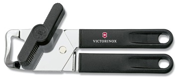 Victorinox 7.6857.3, открывалка для банок и бутылок, черная, сделано в Швейцарии