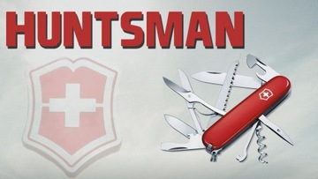 МНОГОФУНКЦИОНАЛЬНЫЙ КАРМАННЫЙ НОЖ VICTORINOX HUNTSMAN 1.3713