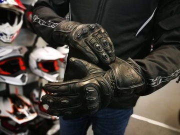HUSAR ZR RACE SKÓRZANE RĘKAWICE MOTOCYKLOWE