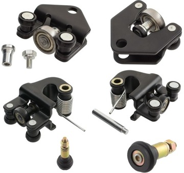 фото thumb №1, 3x подрамник ролик тележки дверь bok ролики opel movano