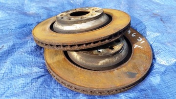 фото thumb №11, Тормозные диски суппорты тормоза 345 vw passat b6 cc 3.6