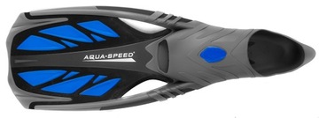 Ласты резиновые AQUA SPEED INOX, размер 46/47