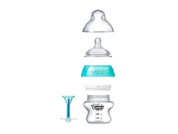 TOMMEE TIPPEE АНТИКОЛИЧЕСКАЯ БУТЫЛКА 260 МЛ +150 МЛ