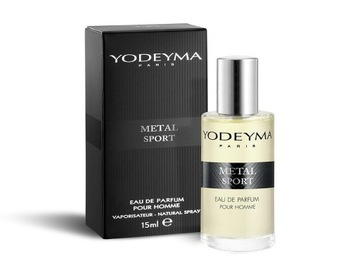 YODEYMA MEN TOP3 POWER PLATINUM METAL ДУХИ 15 мл