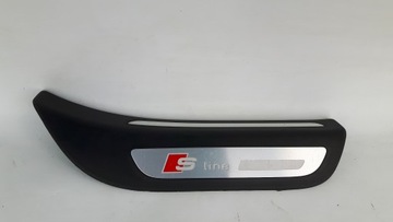 фото thumb №1, Audi q5 s-line 8r0 молдинг порог порог правая задняя