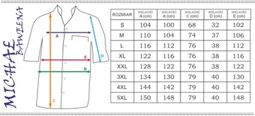 BLUZA MEDYCZNA /LEKARSKA FARTUCH MĘSKI r.XXL