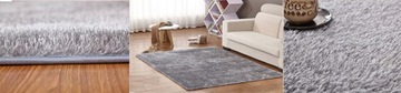 КОВЕР SHAGGY SOFT ASH 50X120 0,50X120