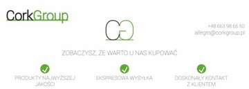 ДОСКА Плита, утеплитель Лист крупнозернистой пробки 915х610мм толщиной 7мм