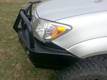 фото thumb №3, Бампер переднє перед toyota hilux 08-11 сталевий