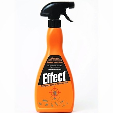 EFFECT ŚRODEK SPRAY NA KOMARY MRÓWKI MUCHY 500 ml