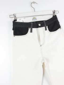 WRANGLER x PETER MAX JEANSY STRAIGHT 7/8 _ W26 L32