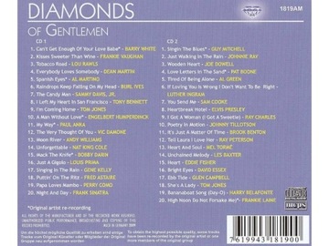 Diamonds of Gentlemen 2CD Bennett, Al Martino, Ray