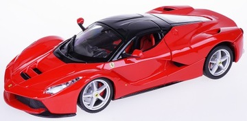 МЕТАЛЛИЧЕСКАЯ МОДЕЛЬ FERRARI LAFERRARI BBURAGO 1:24 НОВИНКА!