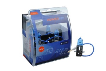 GRATISY# Żarówki M-Tech XENON BLUE POWERTEC H3 55W x2szt.