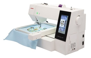 Вышивальная машина JANOME MC500E с полем 28 х 20 см, польским меню, USB