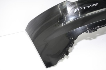 фото thumb №3, Бампер задняя задний jaguar f-type r чёрный