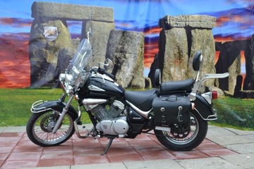 Защитные дуги + SUZUKI INTRUDER 125 WALKERS