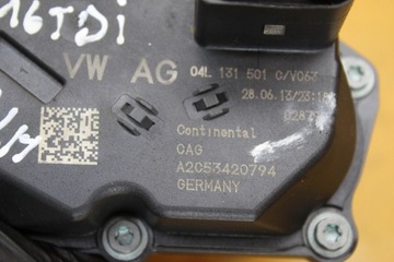 фото thumb №7, Дросельна заслінка audi a3 8v 1.6 tdi clh 04l131501c