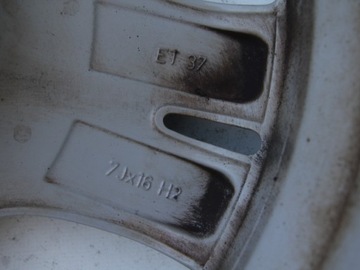 ОРИГИНАЛ MERCEDES C 16 RIM A2034011902 (788)