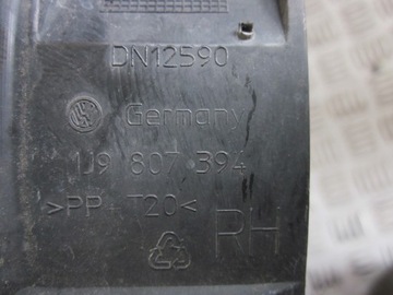 фото thumb №1, Ковзун бампера правий зад універсал golf iv 1.9 sdi 97