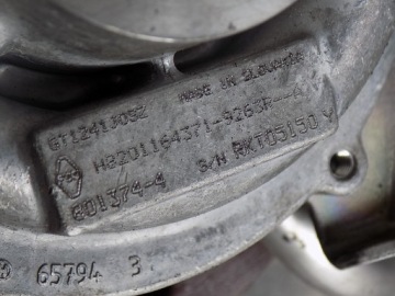 фото thumb №5, Renault 1.5dci турбонагнітач турбіна 8201164371