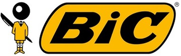 ПЕРМАНЕНТНЫЙ МАРКЕР BIC, КРУГЛАЯ ЧЕРНАЯ РУЧКА