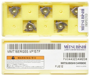 РЕЗЬБОВЫЕ ПЛАСТИНЫ 16ER G55 14-8 MITSUBISHI *FV*